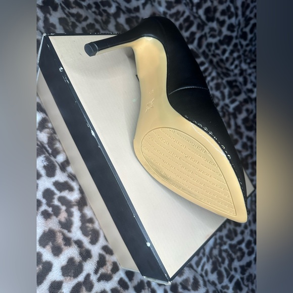 BCBGeneration Black Heels with Silver Studs - Picture 9 of 9